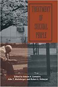 Treatment Of Suicidal People (series In Death, Dying, And Be