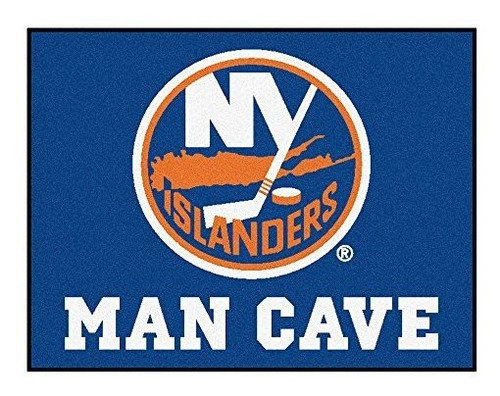 Fanmats 14457 Nhl New York Islanders Nylon Universal Man Cav