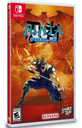 Jogo Ninja Five-o Switch Midia Fisica | Frete grátis