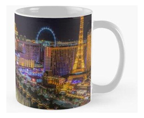 Taza Las Vegas, Nevada - Horizonte Icónico - Destino Turísti