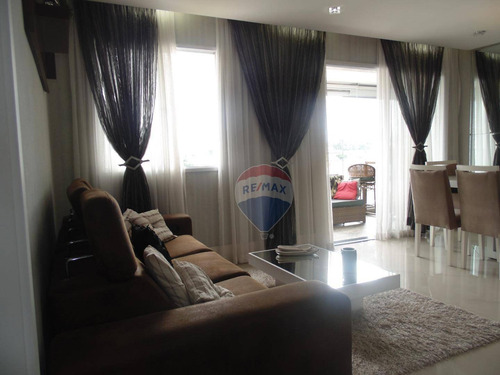 Imagem 20 de 30 de Apartamento Com 4 Dormitórios À Venda, 115 M² Por R$ 798.499,00 - Centro - Guarulhos/sp - Ap0056