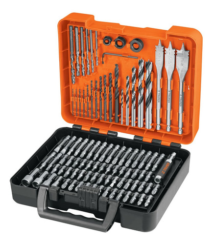 Set Profesional 25 Brocas 61 Puntas 9 Dados 3 Topes Pa Broca