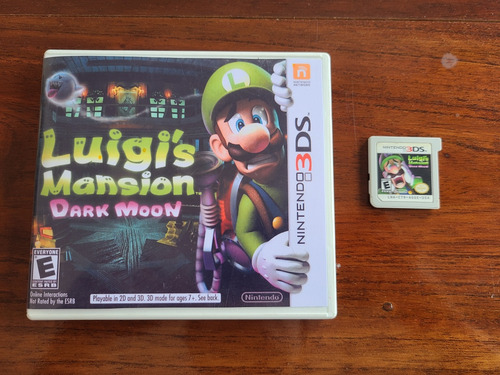 Luigi's Mansion Dark Moon Nintendo 3ds (Reacondicionado)