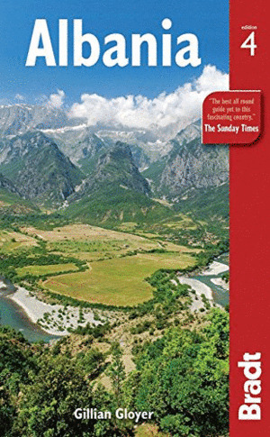 Libro Albania: Bradt Sku