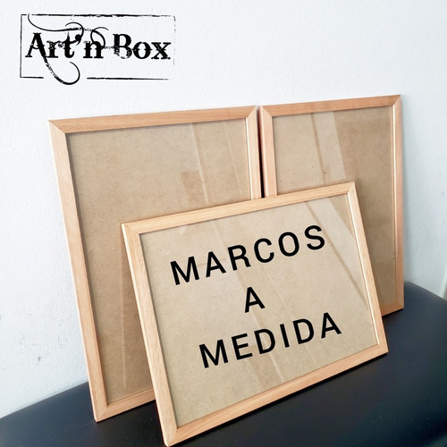Marco Para Imagen De 20x30cm O A4 Art'n Box 