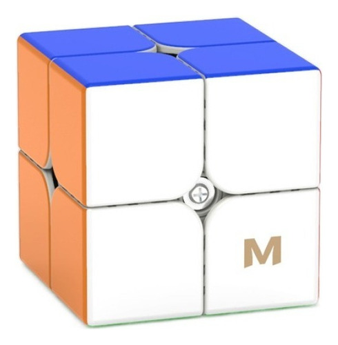 Cubo Mágico 2x2 Magnético Yj Mgc 2 Elite Stickerless