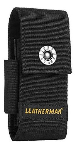 La Funda A Presion Leatherman Premium De Nylon Con Bolsillos
