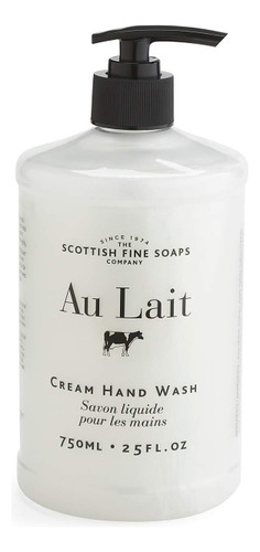 Scottish Fine Soaps Au Lait Crema Para Lavar A Mano 25 Onzas