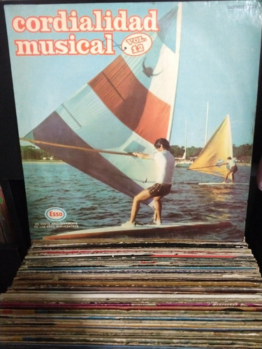 Cordialidad Músical, Volumen 12, Disco De Vinilo