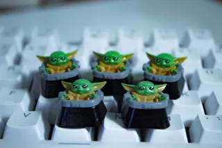 Keycap Artisan Star Wars Baby Yoda Grogu
