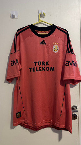 Camiseta Galatasaray Turquía 2010/11 adidas Alternativa Rosa