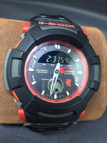 Relogio Original Casio G-shock Edicao Limitada Epitaph Recs