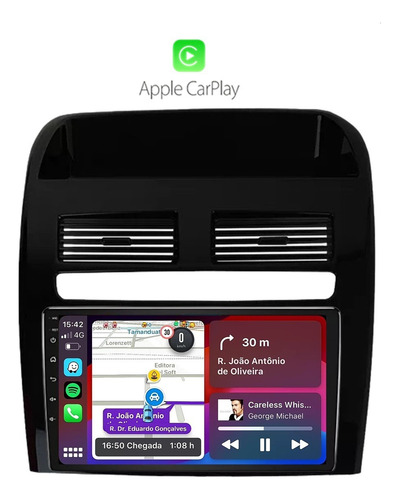 Multimidia Fiat Linea 2008 A 2014 Carplay 64gb Android 14 9p