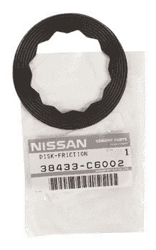 Disco Friccion Diferencial Nissan D22 Terrano 1999-2016 C/u 