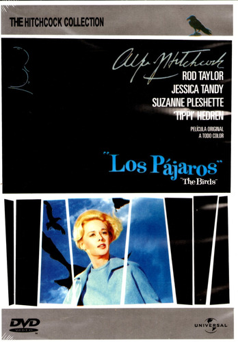 Dvd Los Pajaros ( The Birds ) 1963 - Alfred Hitchcock / Rod