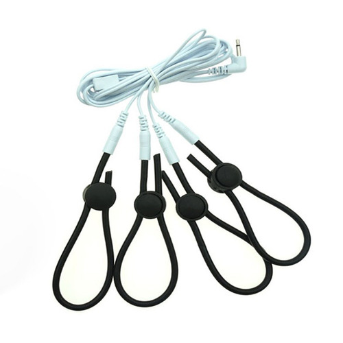 Anillos Polla Electrodos Pulso Masajeador Anillo Pene Tens C