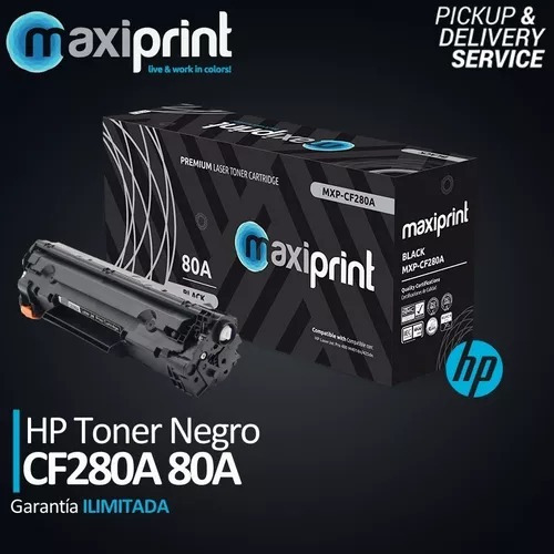 Toner Compatible Hp 280a,505a Maxiprint Nuevos