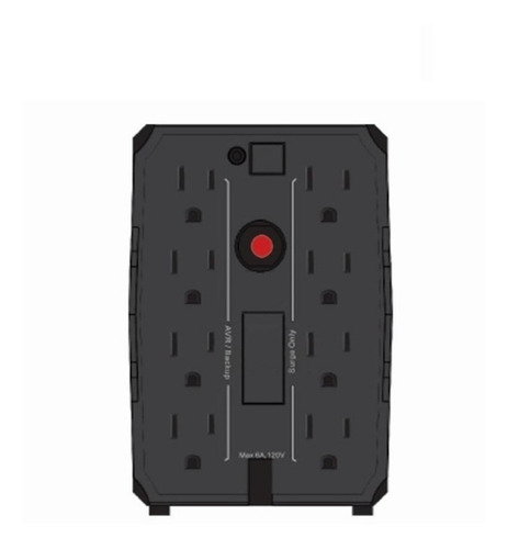Imagen 3 de 8 de Ups Cdp R-upr 758 750va 8 Tomas