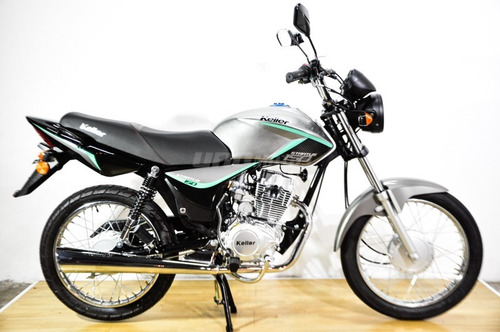 Imagen 2 de 20 de Moto Naked Keller Stratus Cg 150 Base V2 Llantas A Rayos