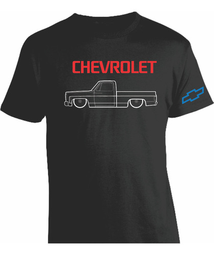 Remera Fierrera Camioneta Chevrolet Silverado #1