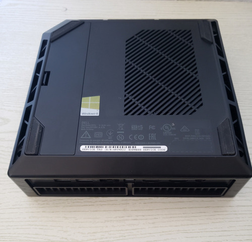 Cpu Alienware D07u Mini 256ssd , 16ram,2gb Video Dedicado (Usado)