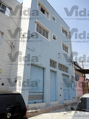 Imagem 2 de 6 de Salão Comercial Para Locação Em Cipava - Osasco - 27001