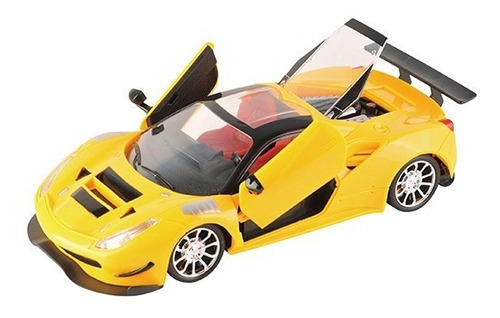 Carro Controle Remoto Ferrari 7 Funções Speed Dexter 1:14