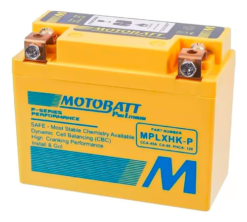 Bateria Motobatt Pro Lithium Crf 250f Crf 250r Crf 450r Rx X