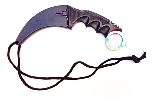 Imagen 5 de 9 de Cuchillo De Caza Tipo Karambit Navaja Táctica Supervivencia