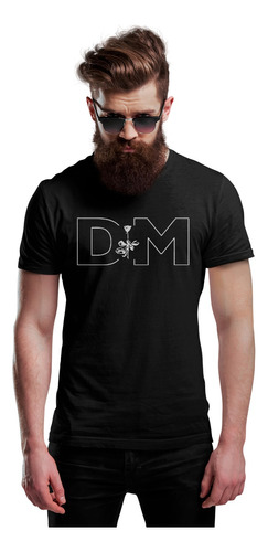 Playera De Dama O Caballero Iniciales De Depeche Mode