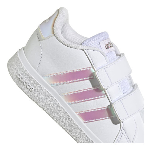 Imagen 6 de 8 de Championes adidas Game Court 2 Tenis Blanco - Gy2328