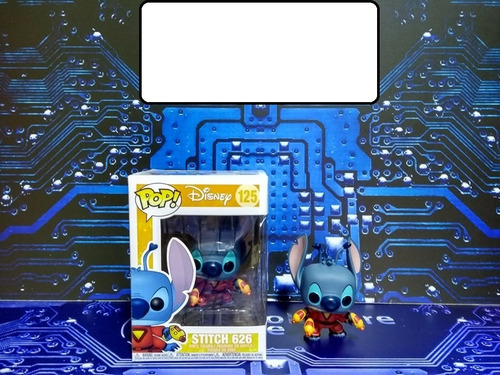 Imagen 2 de 3 de Funko Pop Stitch 626 N 125