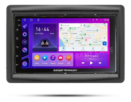 Autoradio Renault Fluence 2 2003-2009 8core 2+32gb Qled