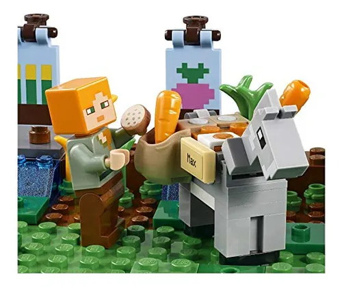 Lego Minecraft Casa De Granja 21144 Kit Construcción 549