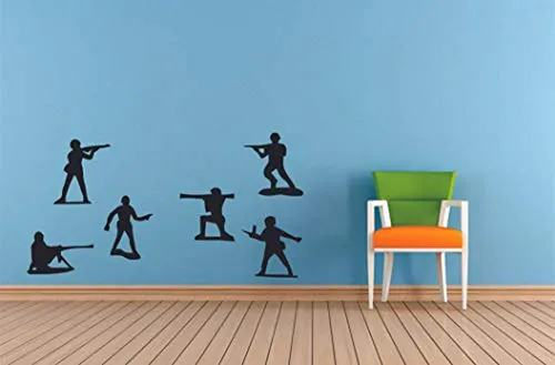 Toy Story Green Army Men Soldier Sarge Pegatina De Pared De