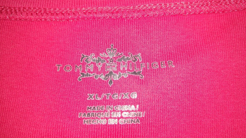 Remera Tommy Hilfiger Talle Xl Envíos