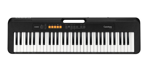 Imagen 1 de 9 de Teclado musical Casio Casiotone CT-S100 61 teclas negro