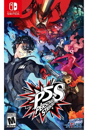 Imagem do produto Persona® 5 Strikers Switch - Físico em Mercado Livre