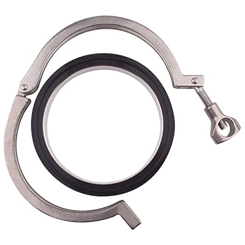 Abrazadera Triclamp De Acero Inoxidable (abrazadera Tri...
