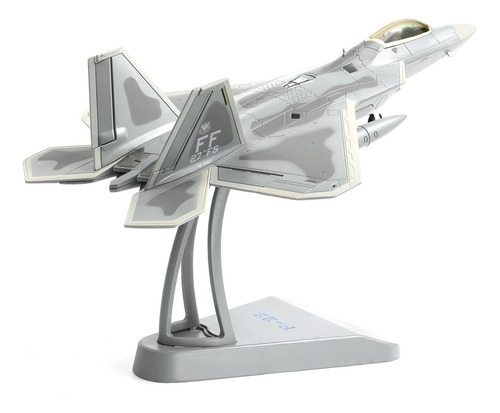 Modelo Previo A La Construcción Del F22 Raptor Fighter Attac