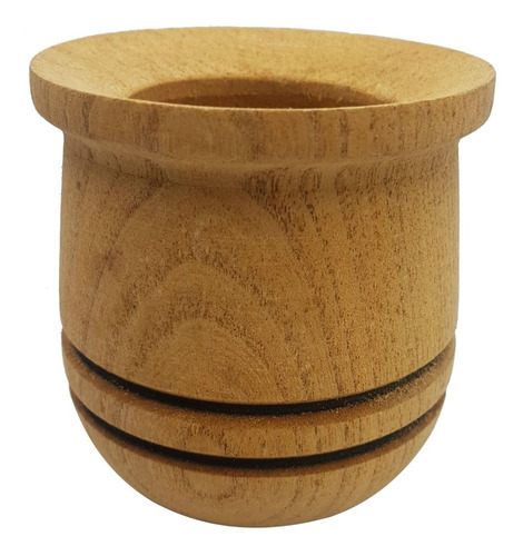 Mate Grande De Madera Algarrobo Para Pintar Camionero