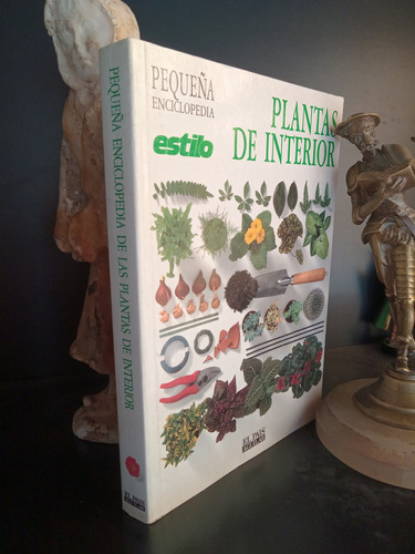 Plantas  De Interior - Pequeña Enciclopedia - País Aguilar