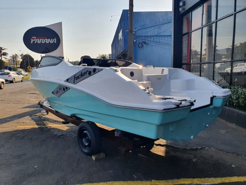 Imagem 4 de 15 de Lancha Focker 188 Joy Motor Mercury 100 Hp 4 Tempos Ct 2021