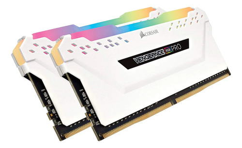 Memória Ram Corsair Vengeance Rgb Pro 16gb / Ddr4 / 2666mhz