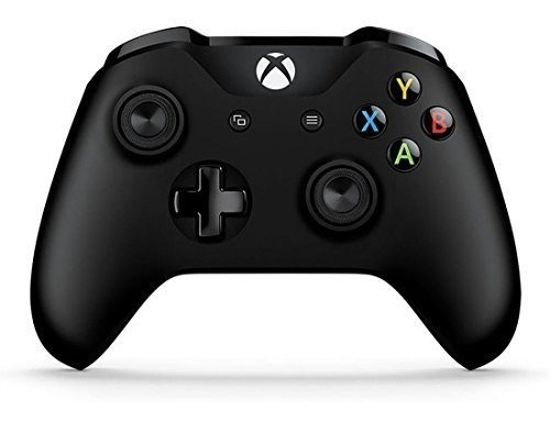 ..:: Control Inalámbrico Xbox One S Slim Negro Bluetooth ::.