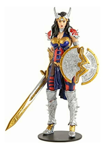 Dc Multiverse Wonder Woman Designed By Todd Mcfarlane 7 