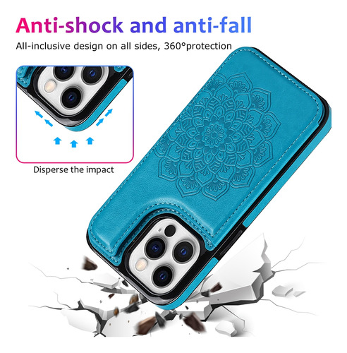 Funda Tipo Cartera Con Forma De Flor Para Samsung A11/a12 5g, Antichoque, Con Tapa Trasera, Transpirable, Protectora, Magnética