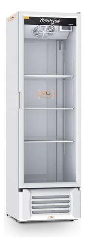 Visa Cervejeira 400l Porta Vidro Vcc400v Branca - Refrimate Cor Branco 220V