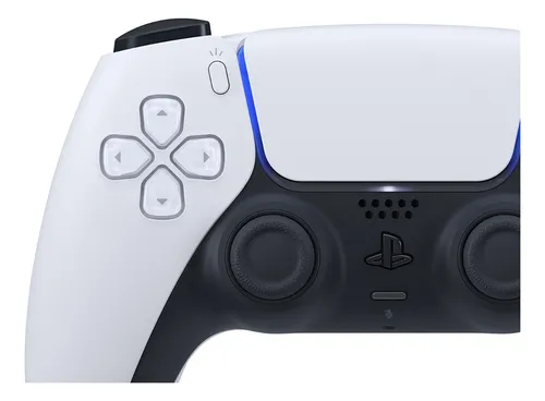 Control Dualsense Ps5 White