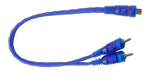 Cable Rca Tipo Y Audio 2 Machos 1 Hembra Largo 30cm